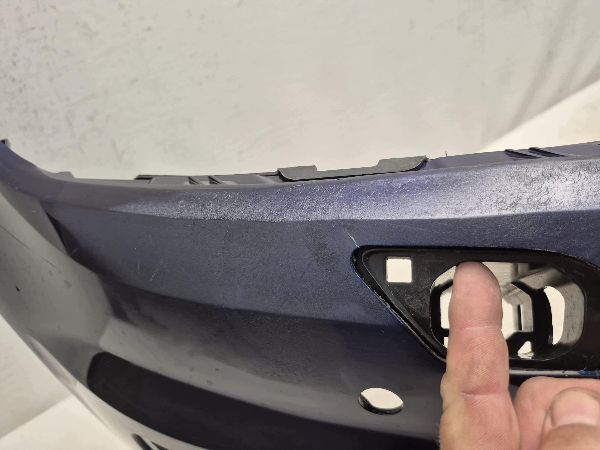 VW GOLF VII 7 GTE E-GOLF LIFT 17- bumper front front PDC 5GE807221C
