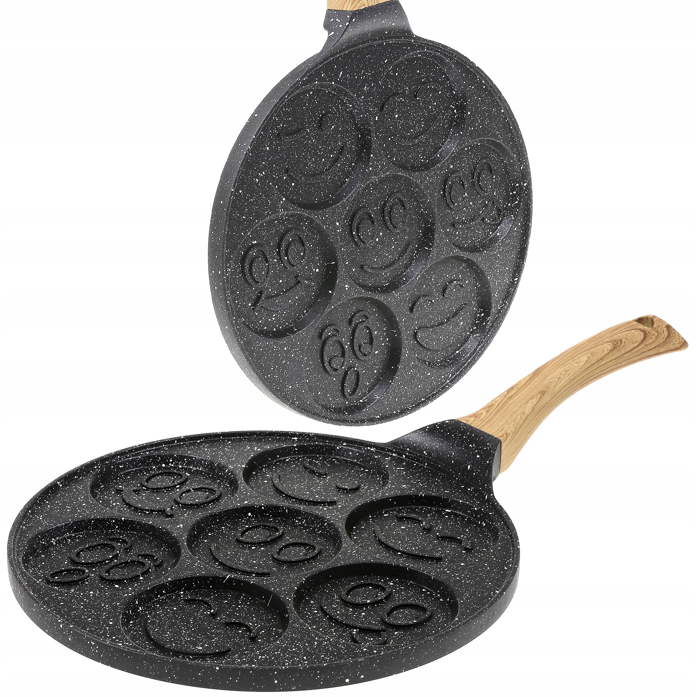 

Patelnia Jajek Racuchów Pancakes Placków Buźki 658