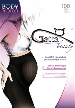 

Gatta rajstopy ciążowe Body Protect 40 den 4 fumo