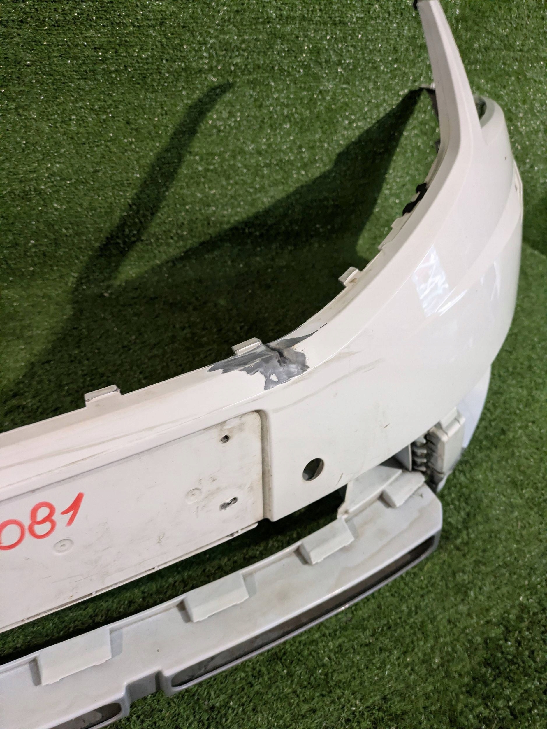 front bumper front SKODA OCTAVIA III LIFT SCOUT 16- NR.8081