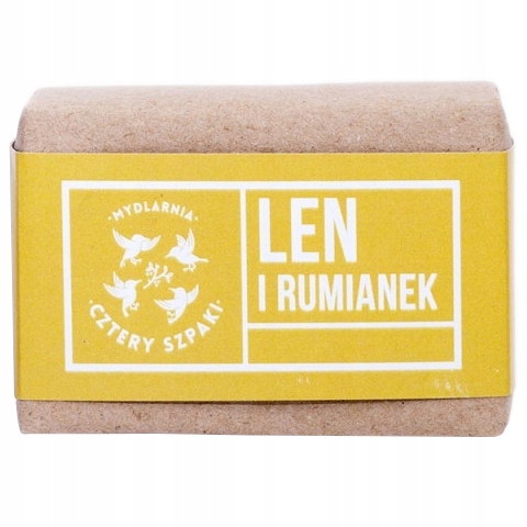 CZTERY SZPAKI LEN I RUMIANEK mydło Kod producenta 5906660352181