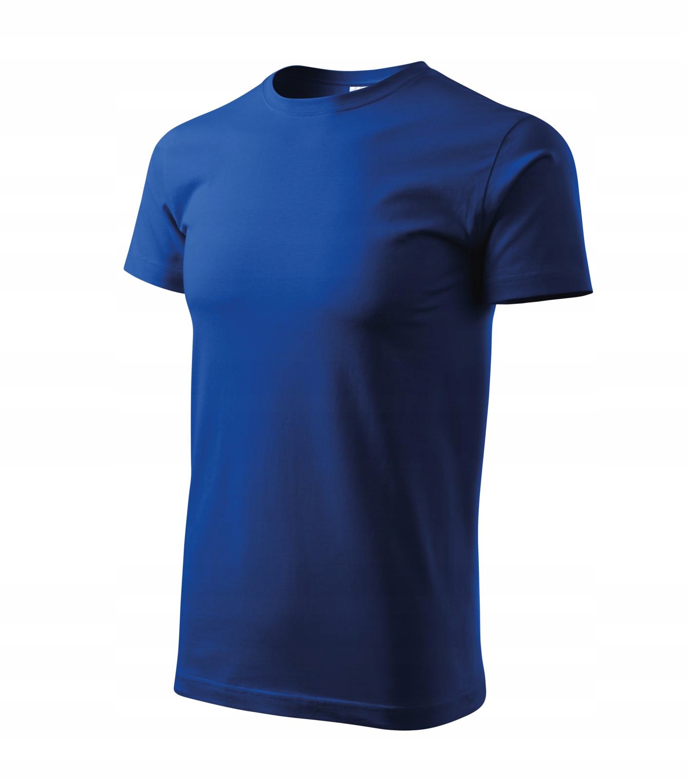 

Koszulka t-shirt 100% Bawełna Mocna Niebieska 3XL