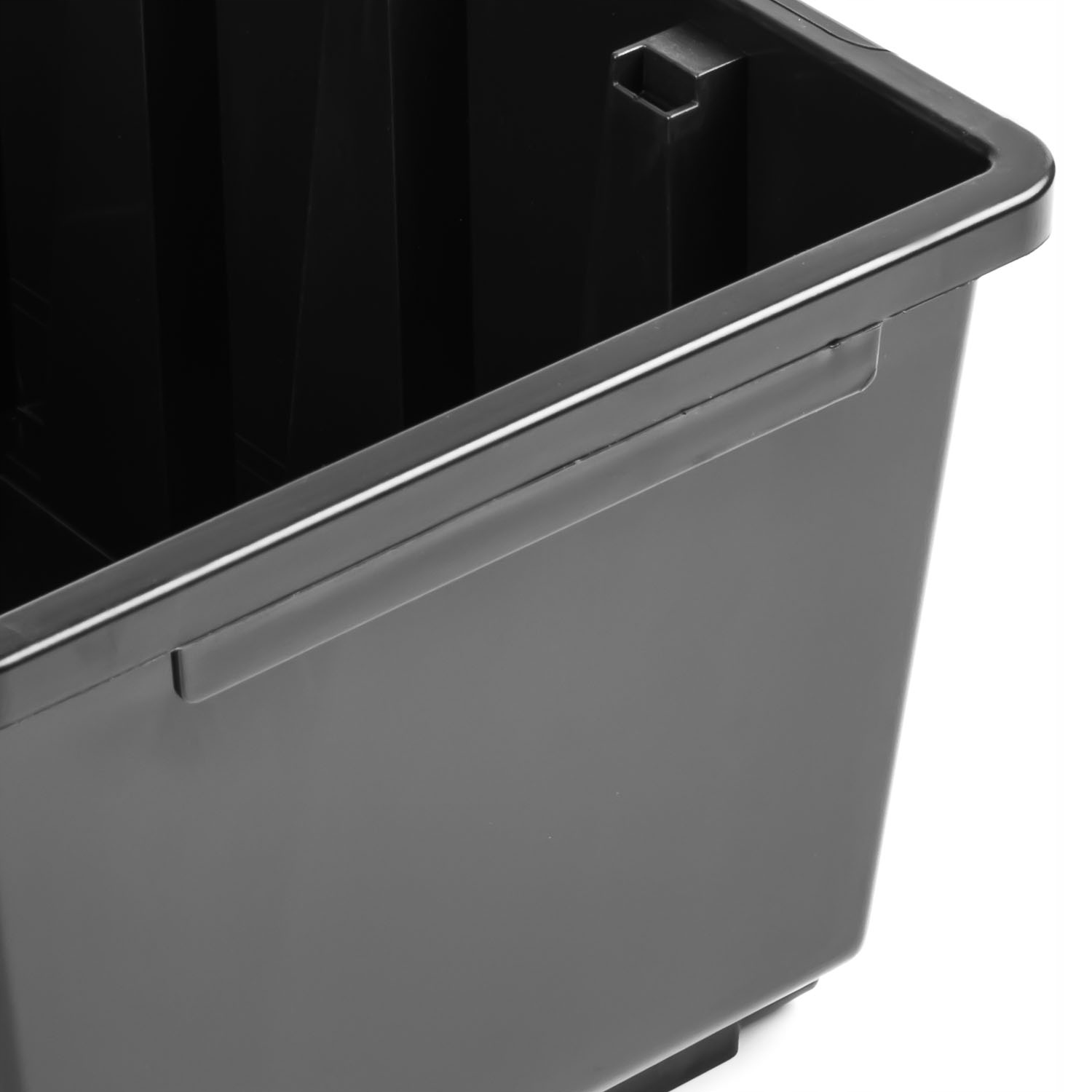 Pojemnik Kuweta Organizer Czarny 340x200x155 Rodzaj pojemnika kuweta