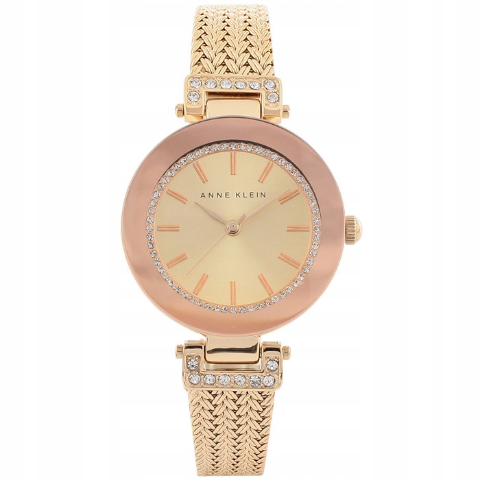 Dámské hodinky Anne Klein AK-1906RGRG zlaté