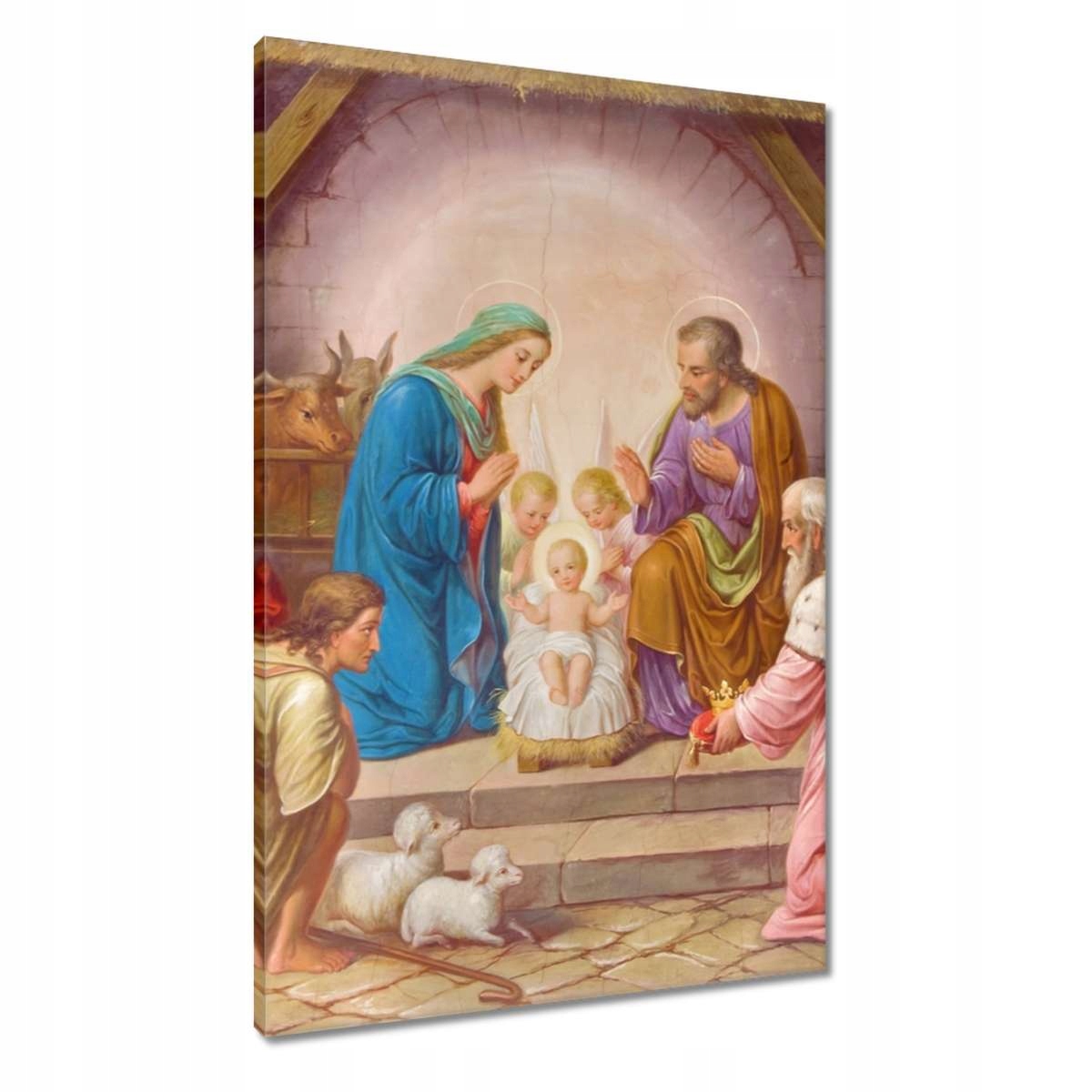 Obrazy 60x90 Stájenka