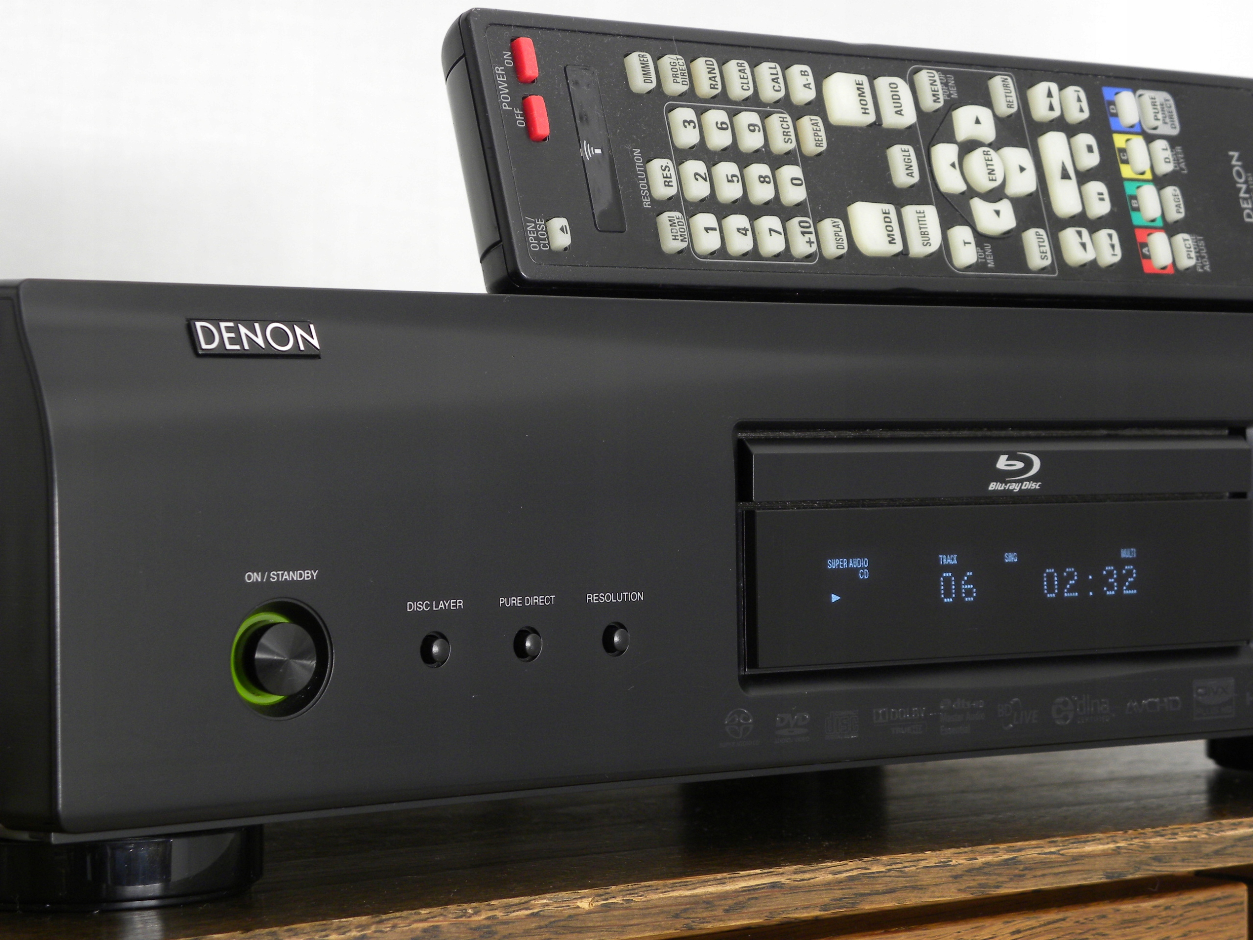 1 DENON DBP-1611UD czarny – odtwarzacz blu-ray/DVD/CD/DVD-A