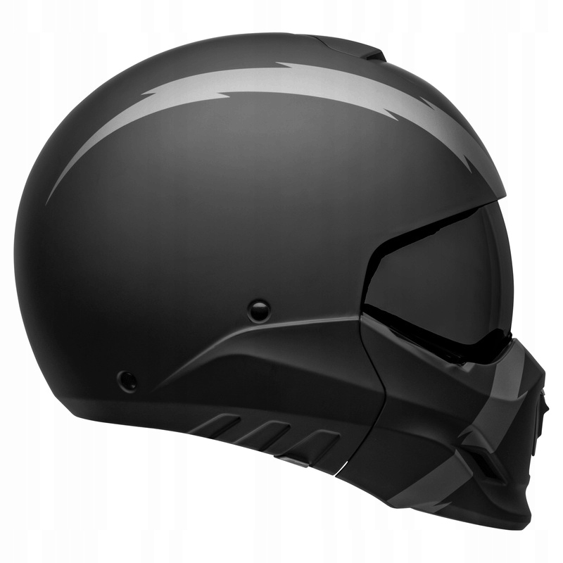 Motocyklová prilba Bell Broozer Arc Matte Black/Grey S