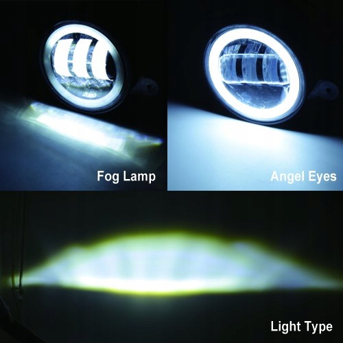 Halogeny + DRL (Jeep Wrangler JK ) - TXJ 023R Źródło światła LED