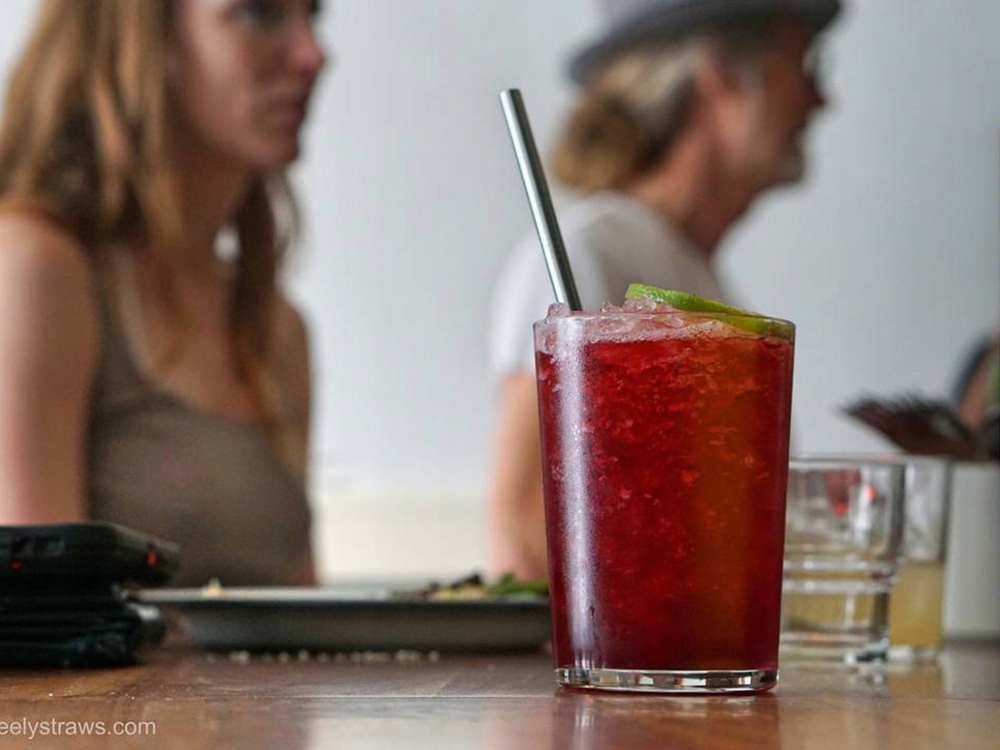 SŁOMKI RURKI WIELORAZOWE METALOWE EKO x10 CZYŚCIK Marka Verk Group