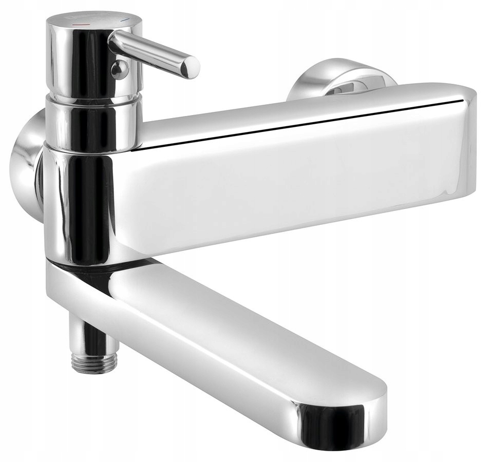 Nástenná vaňová batéria Rhapsody, otočné rameno, chróm (5586) /sm/