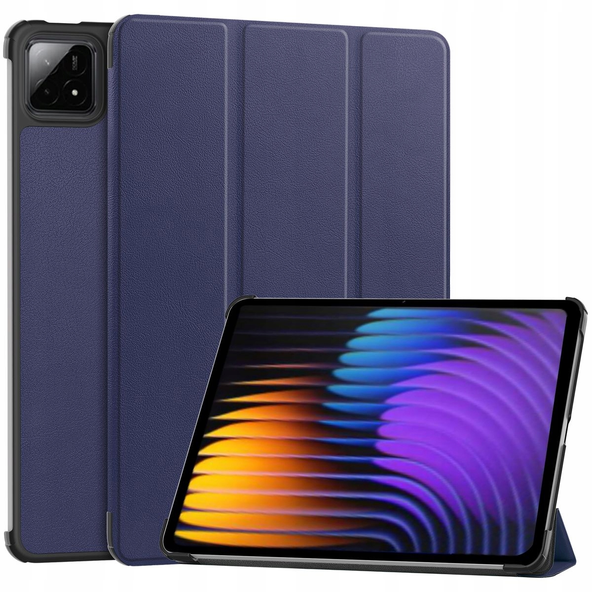 Etui z klapką do tabletu Bizon do Xiaomi Pad 8/8 Pro/7/7 Pro, cover obudowa