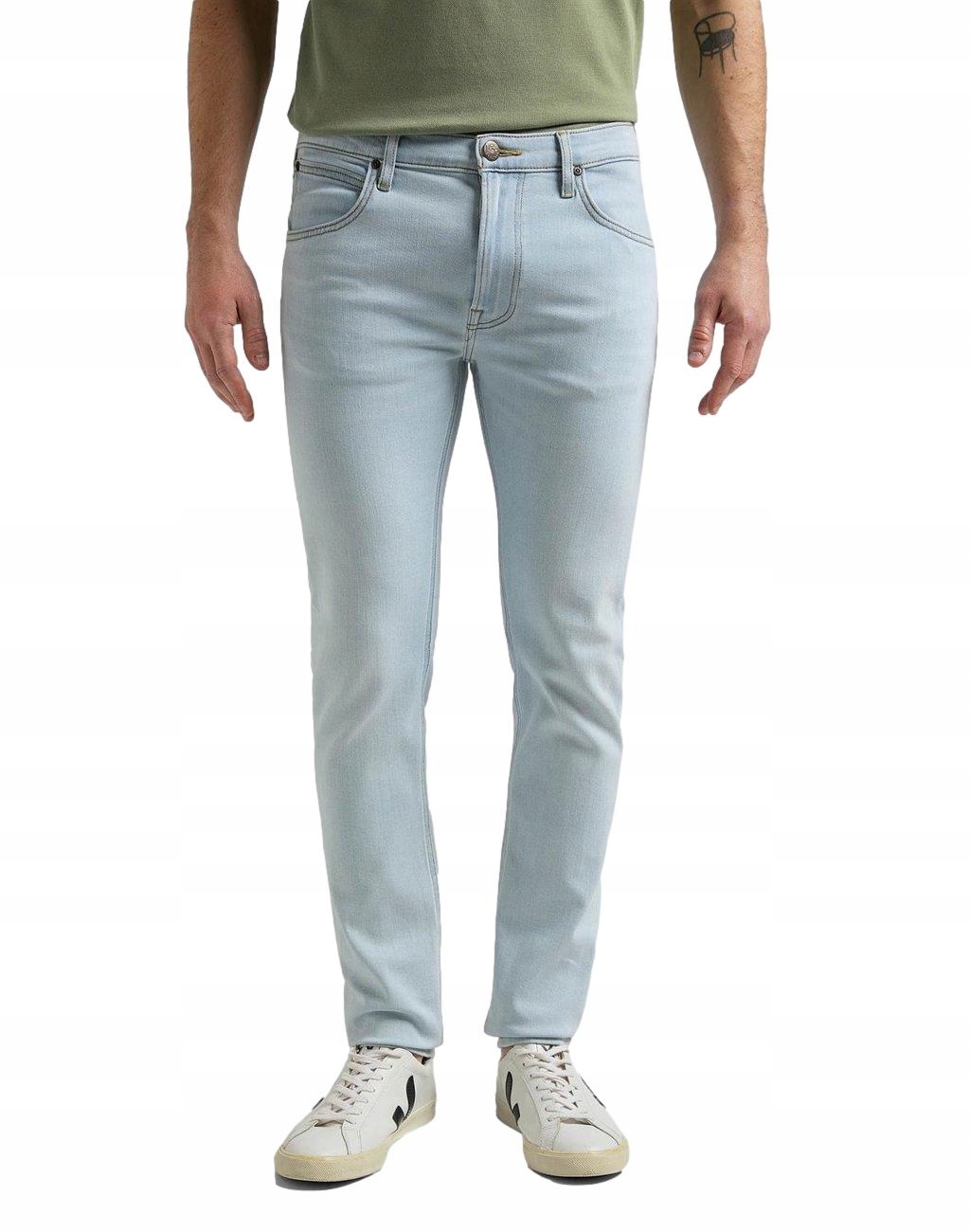 

Lee Luke Slim Tapered Worn Nelson W33 L32 L719NOOG