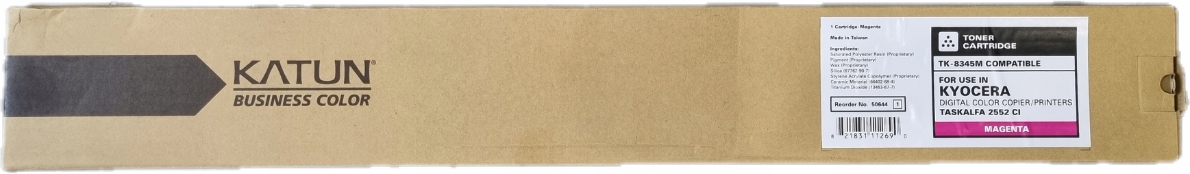 Toner Katun TK-8345M Magenta 1T02L7BNL0 pro Kyocera TASKalfa 2552ci 2553ci