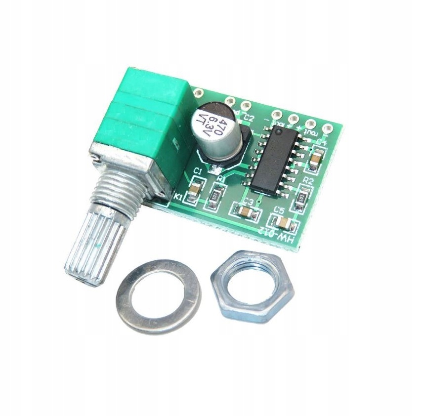

Wzmacniacz Mocy 2X 3W [ 5V ] PAM8403