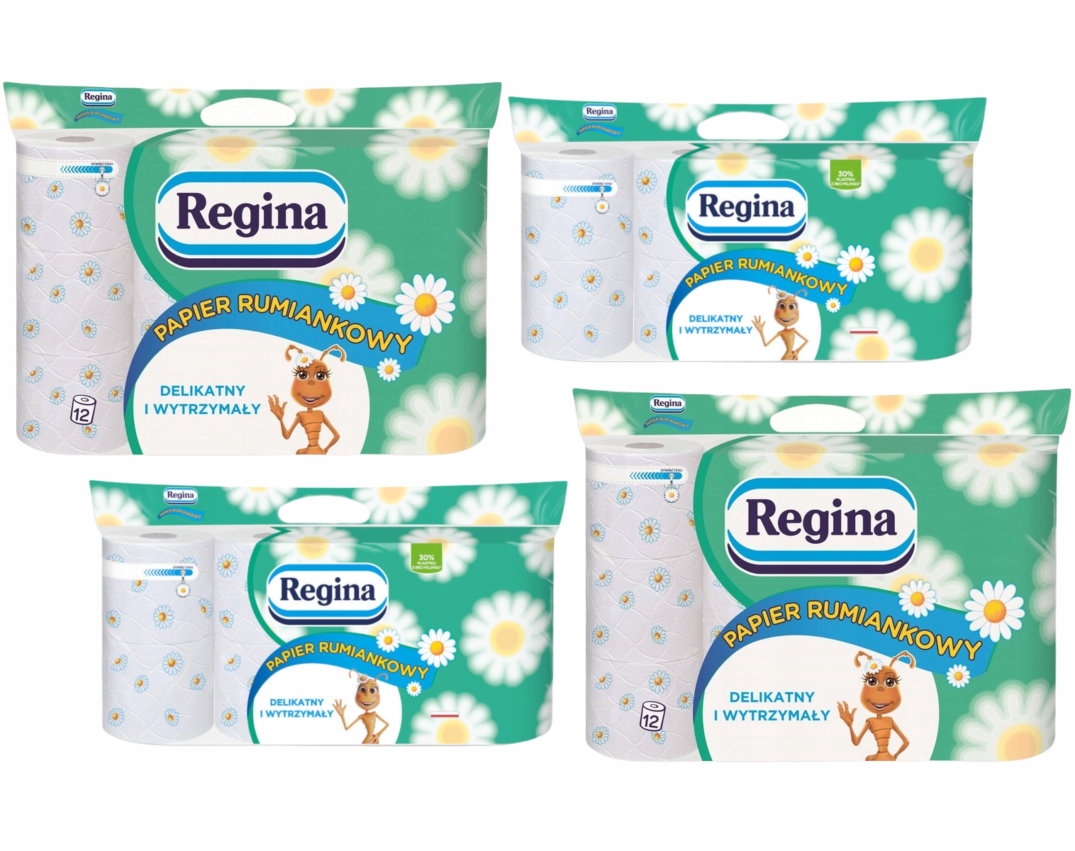 

Papier Toaletowy Regina Rumiankowy 40 Rolek
