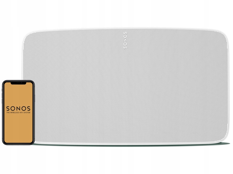 Głośnik multiroom SONOS Five Biały
