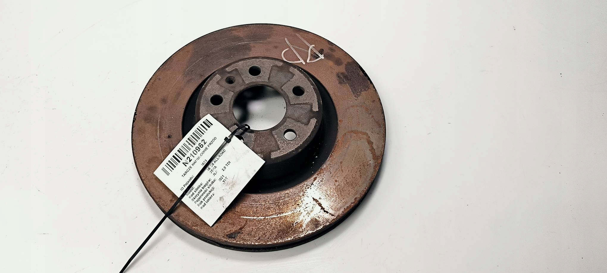 discs brake front 360MM AUDI A6 C8 ALLROAD
