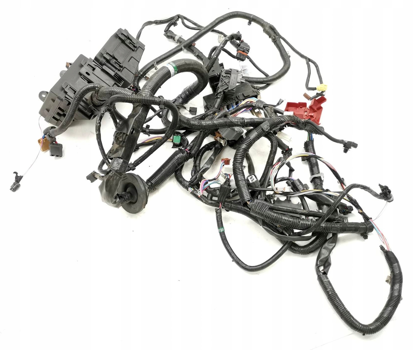 bundle motor wiring NISSAN X-TRAIL
