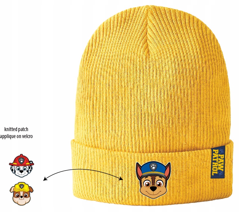 

Czapka Psi Patrol 52 Żółta