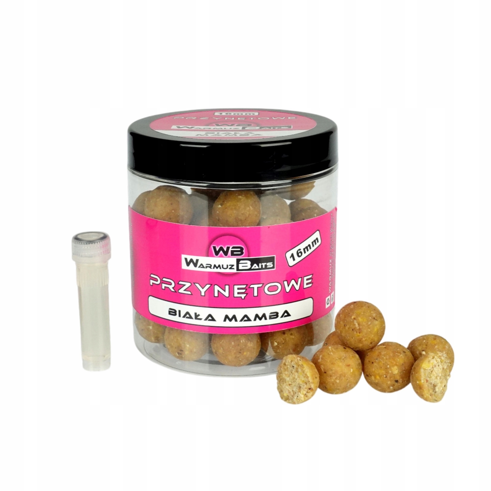 Warmuz Baits Kulki Haczykowe 16mm Dopalacz B Mamba