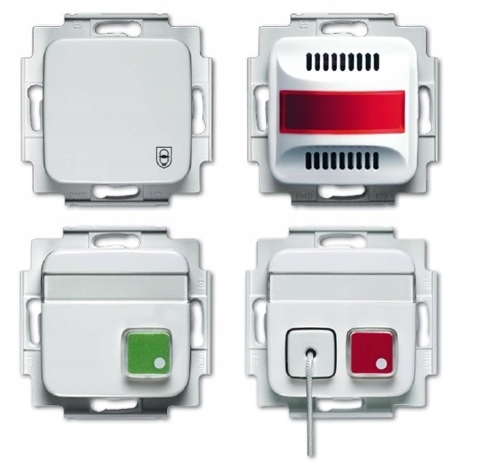 

Zestaw system przyzywowy Wc toaleta Abb FJW1004B55