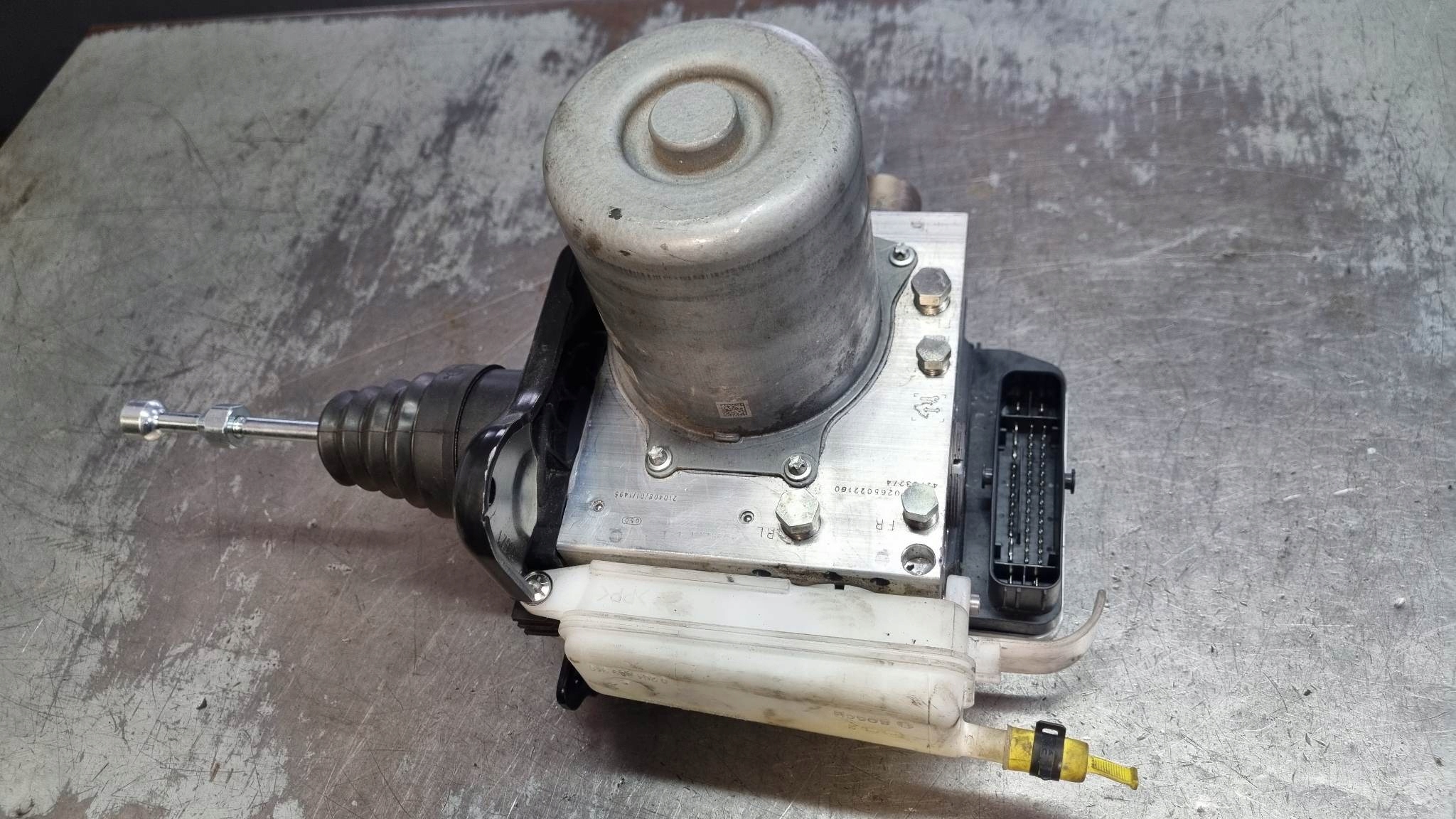 42763274 2440200000000X - НАСОС ABS ESP SERVO OPEL ASTRA K INSIGNIA 4276