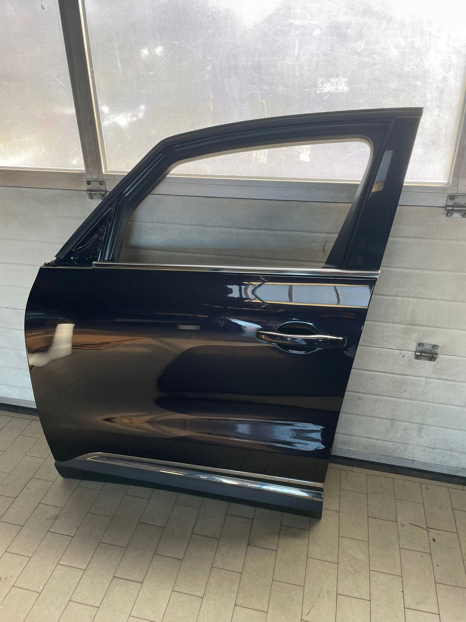 door front side left Renault Espace V TEGNG Stan B.Dobry purple