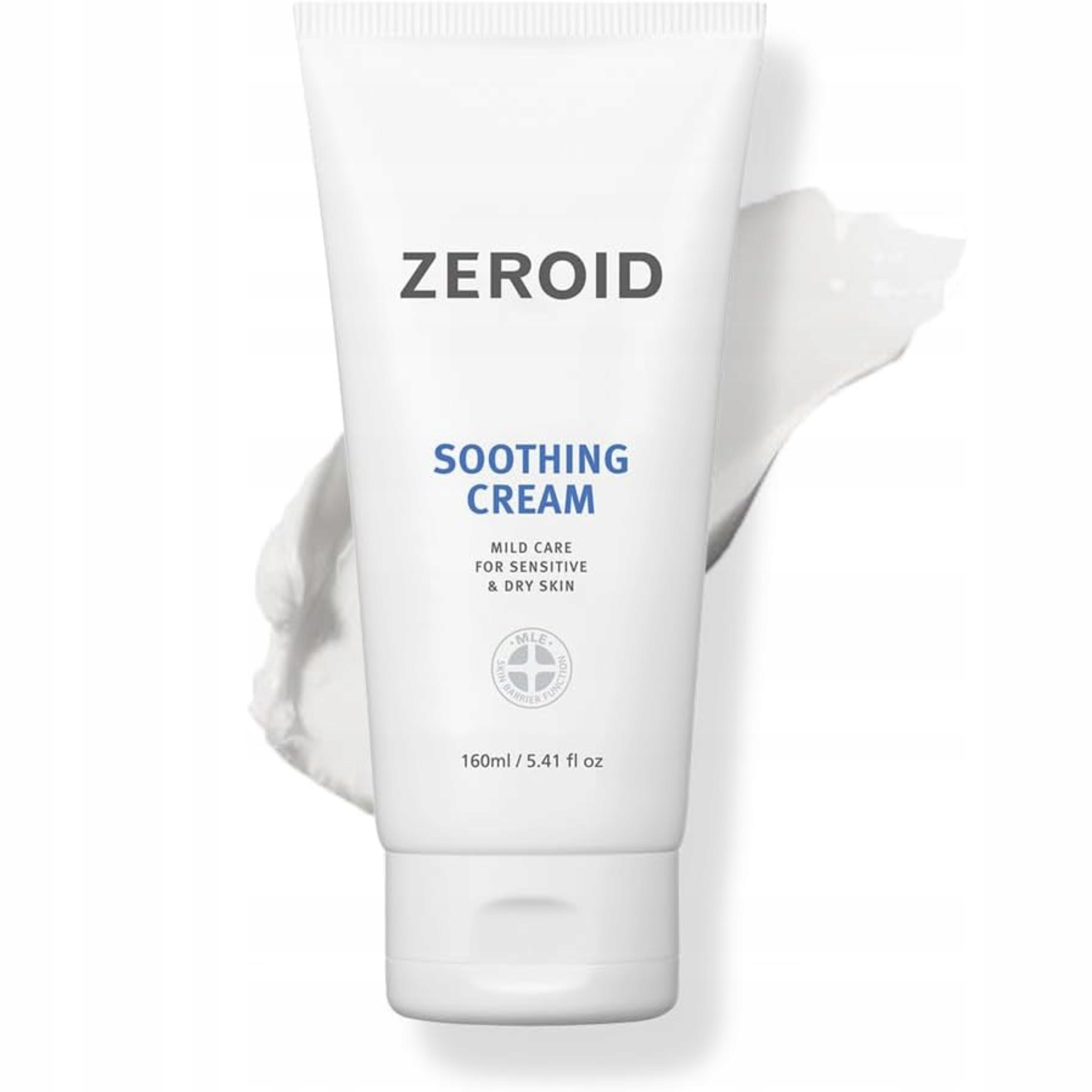 Hypoalergenní krém pro suchou a citlivou pokožku Zeroid Soothing Cream 80 ml
