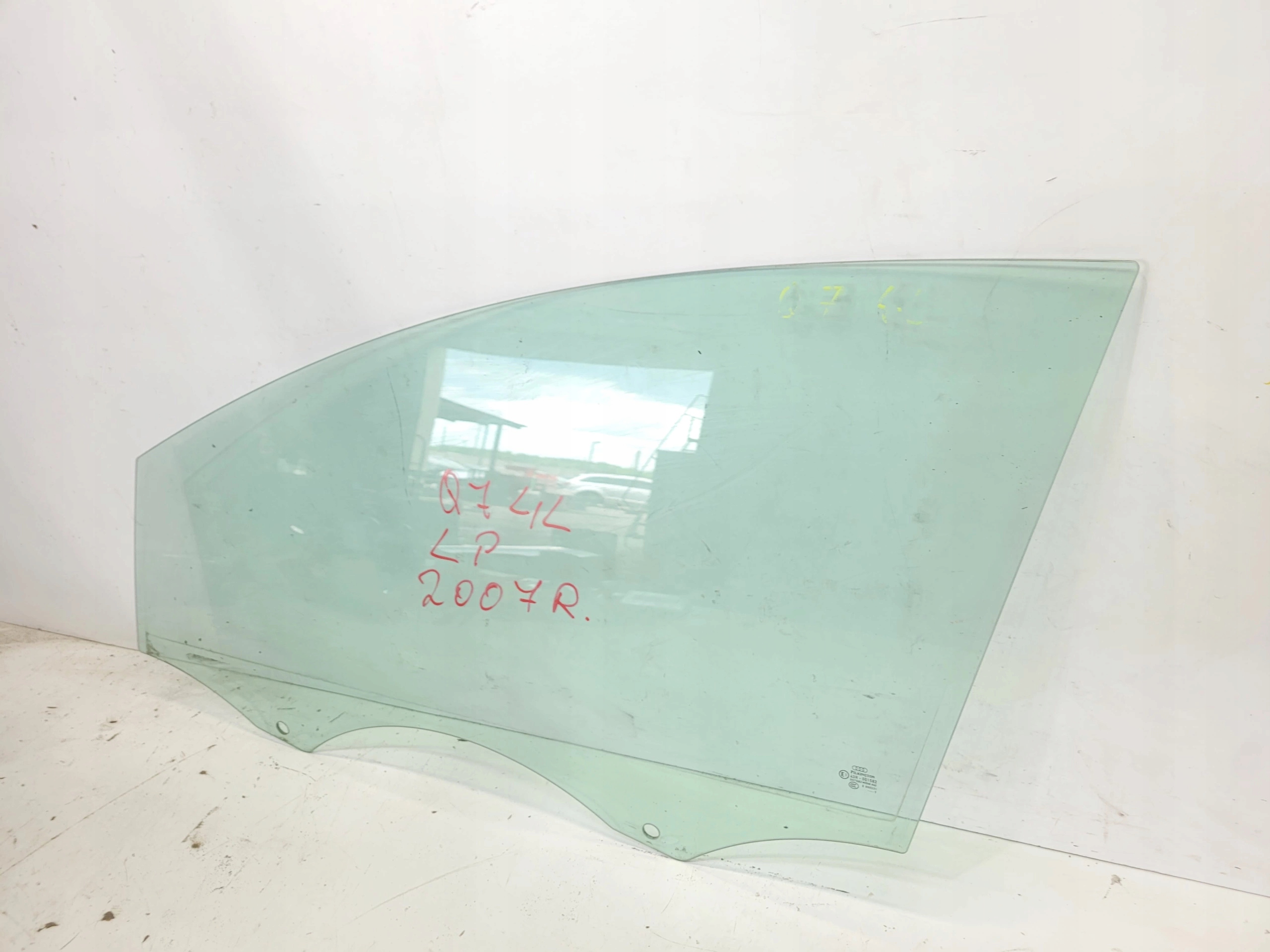 window side door left front AUDI Q7 4L 2007 ROK