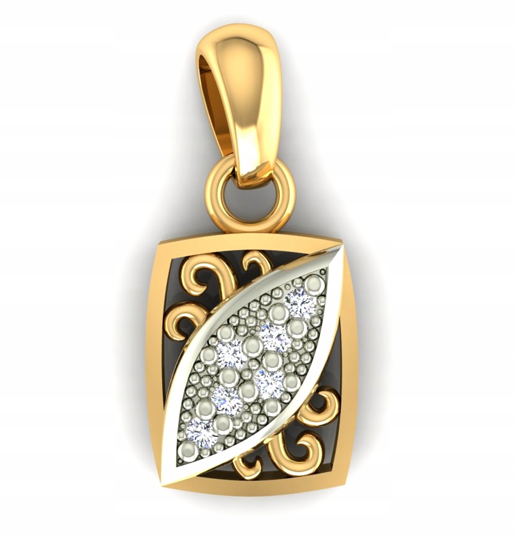 Zlatý Přívěsek Ryzost 585 Marquise Orient
