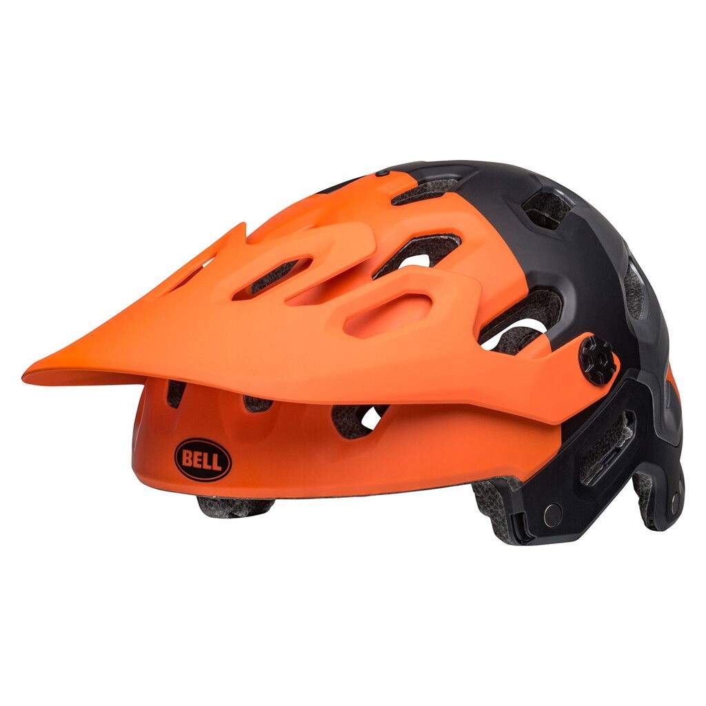 Odpinany Kask BELL SUPER 3R MIPS L(59-62) Fullface szczękowy szczęka single Rozmiar L