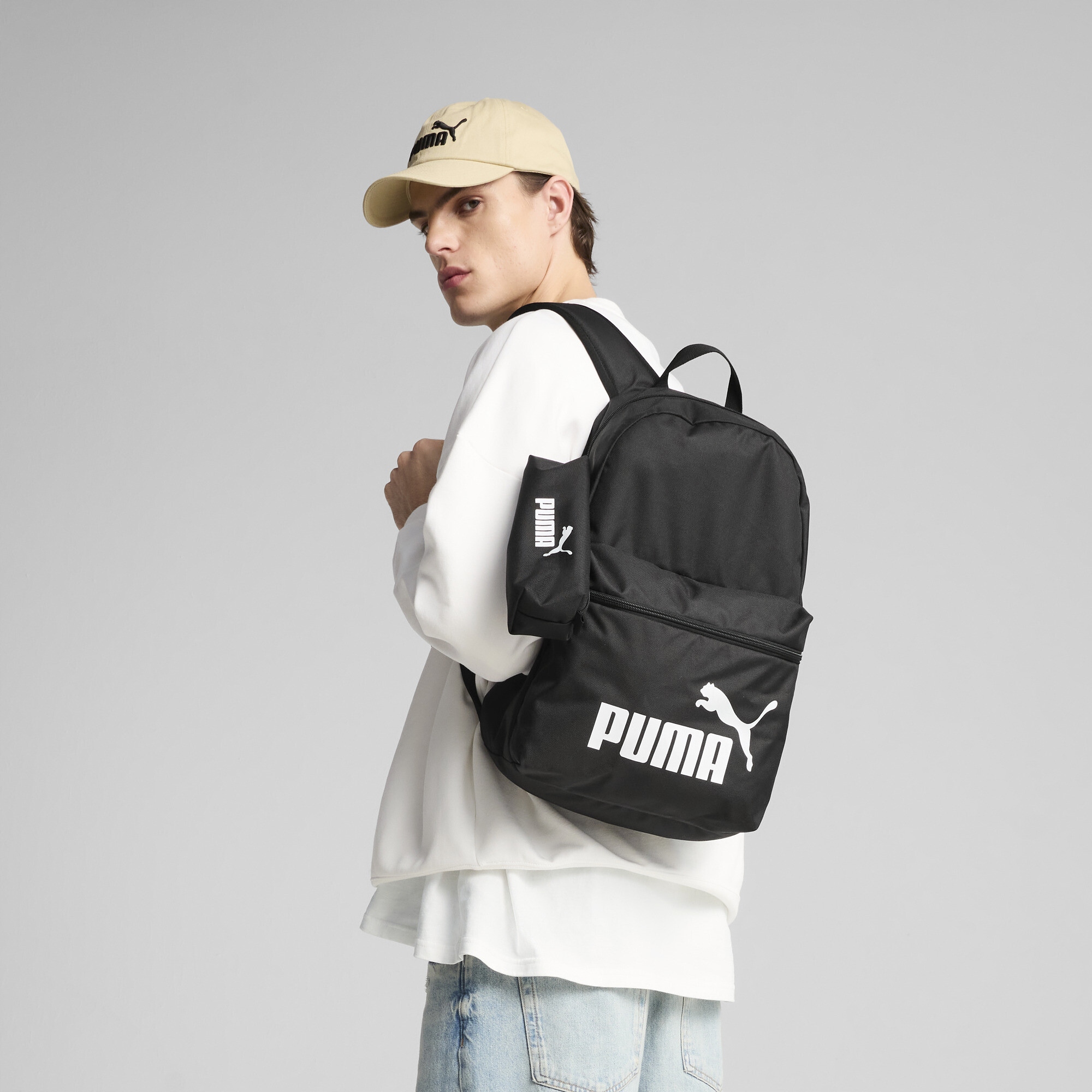 Batoh do školy Puma Phase Backpack Set