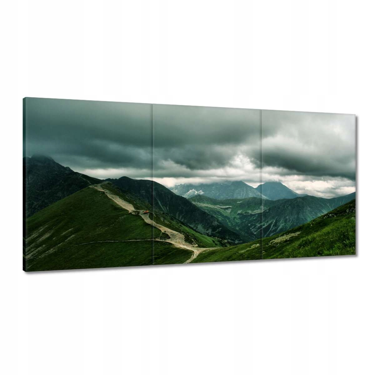 Obrazy 180x90 Tatry Poľské hory Pohľad