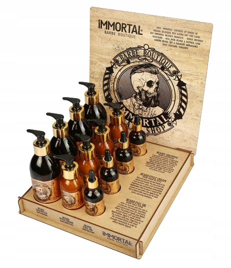 Immortal Infuse Beard Szampon do brody 250ml EAN (GTIN) 8680304584288