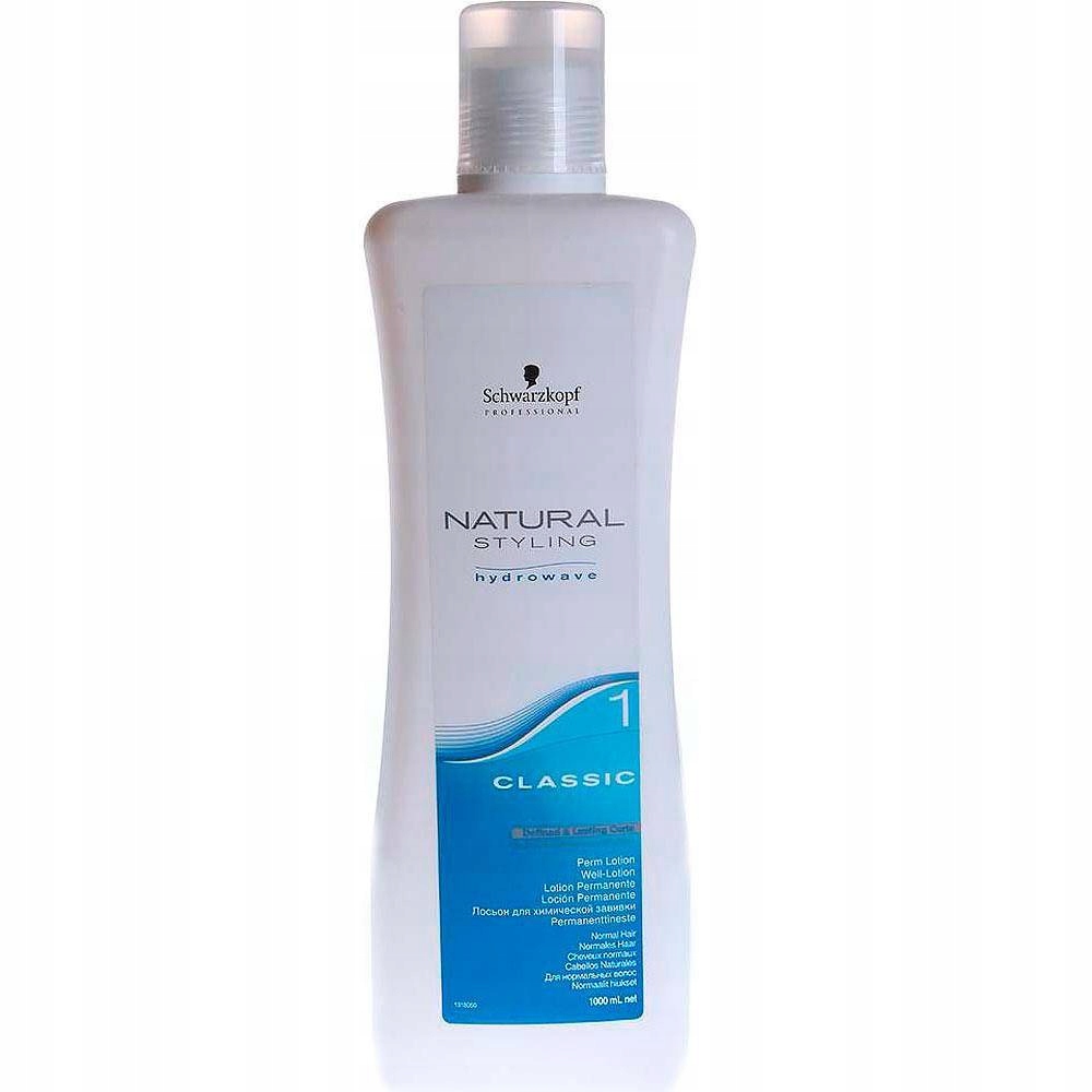 Tekutina pro trvalé použití Schwarzkopf Natural Styling 1 1L