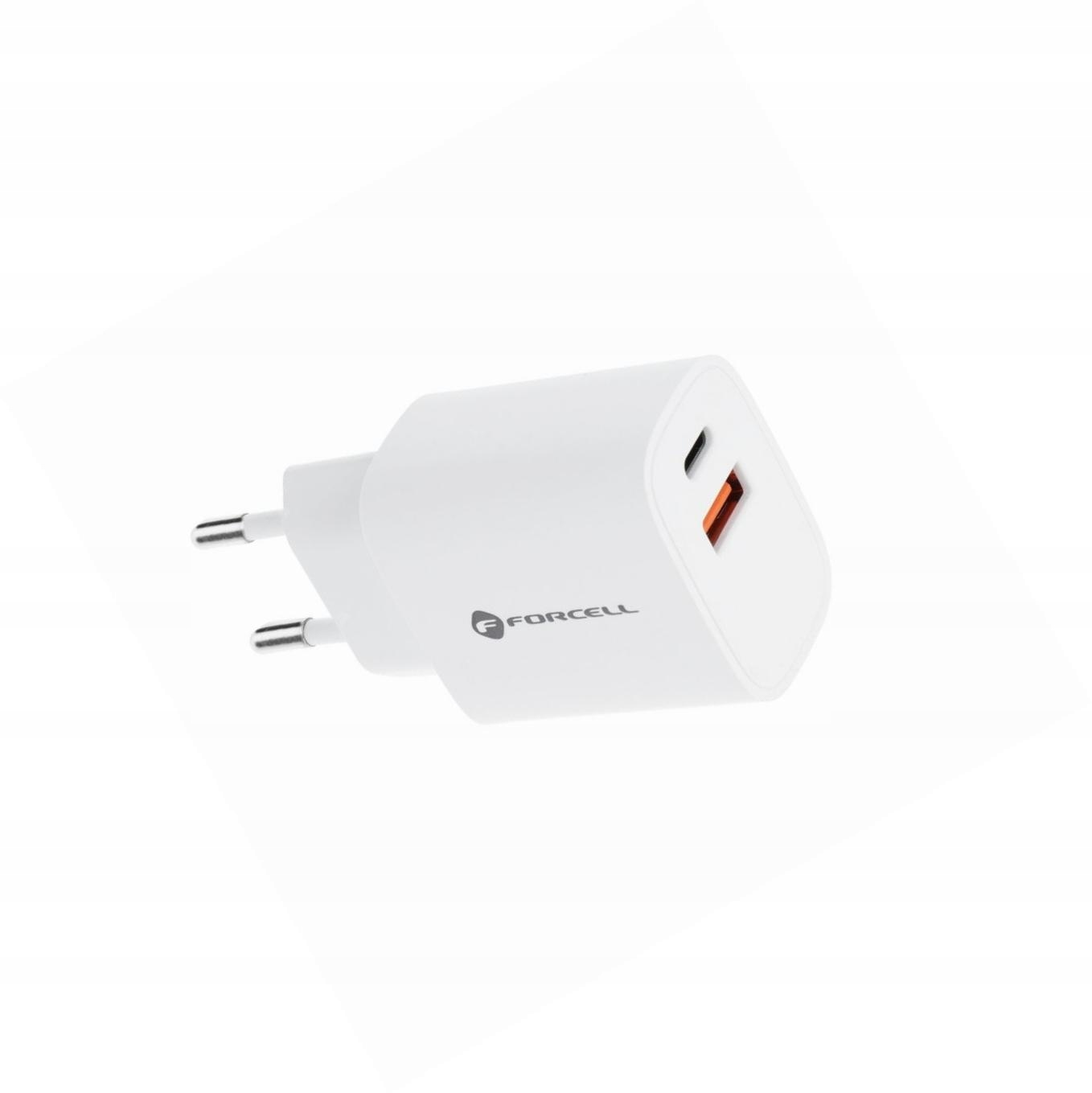 Szybka ładowarka 30W kostka 2 wejścia z kablem Usb-c do Google Pixel 9 pro