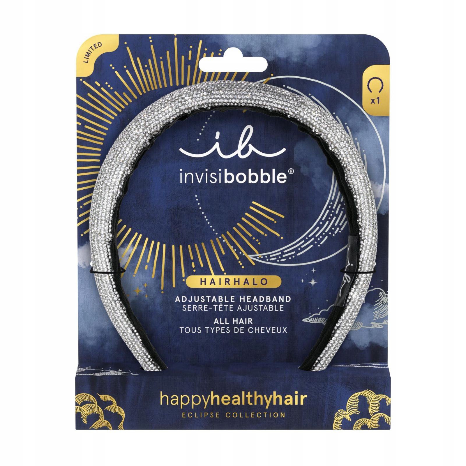 Čelenka Hairhalo Eclipse Stardust Crown 1 Ks