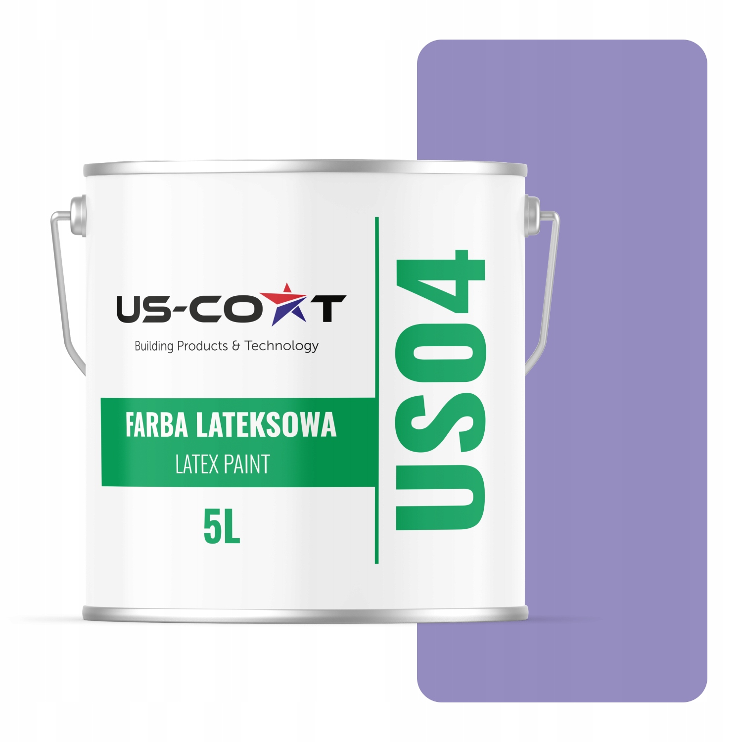 Barva V Levandulové Barvě H2629 5L Hluboká Matná Pro Stropní Stěny