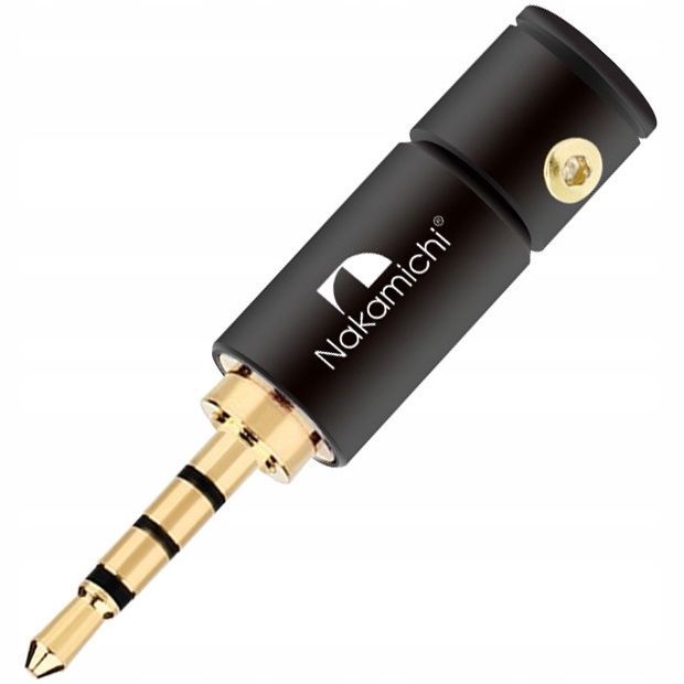 

Nakamichi Wtyk micro jack 2.5mm 4 pola Hq Ofc 6mm