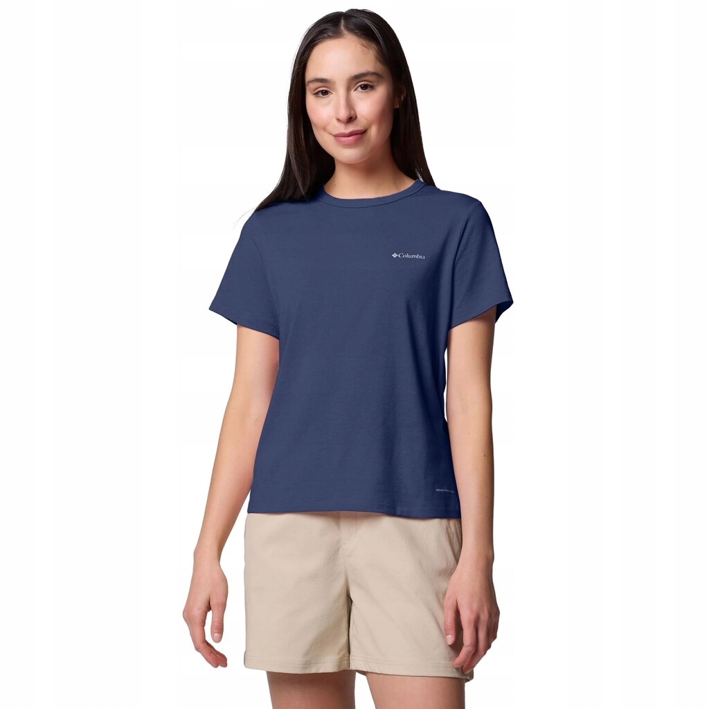 Tričko Columbia Sun Trek Short Sleeve II Nocturnal Xs