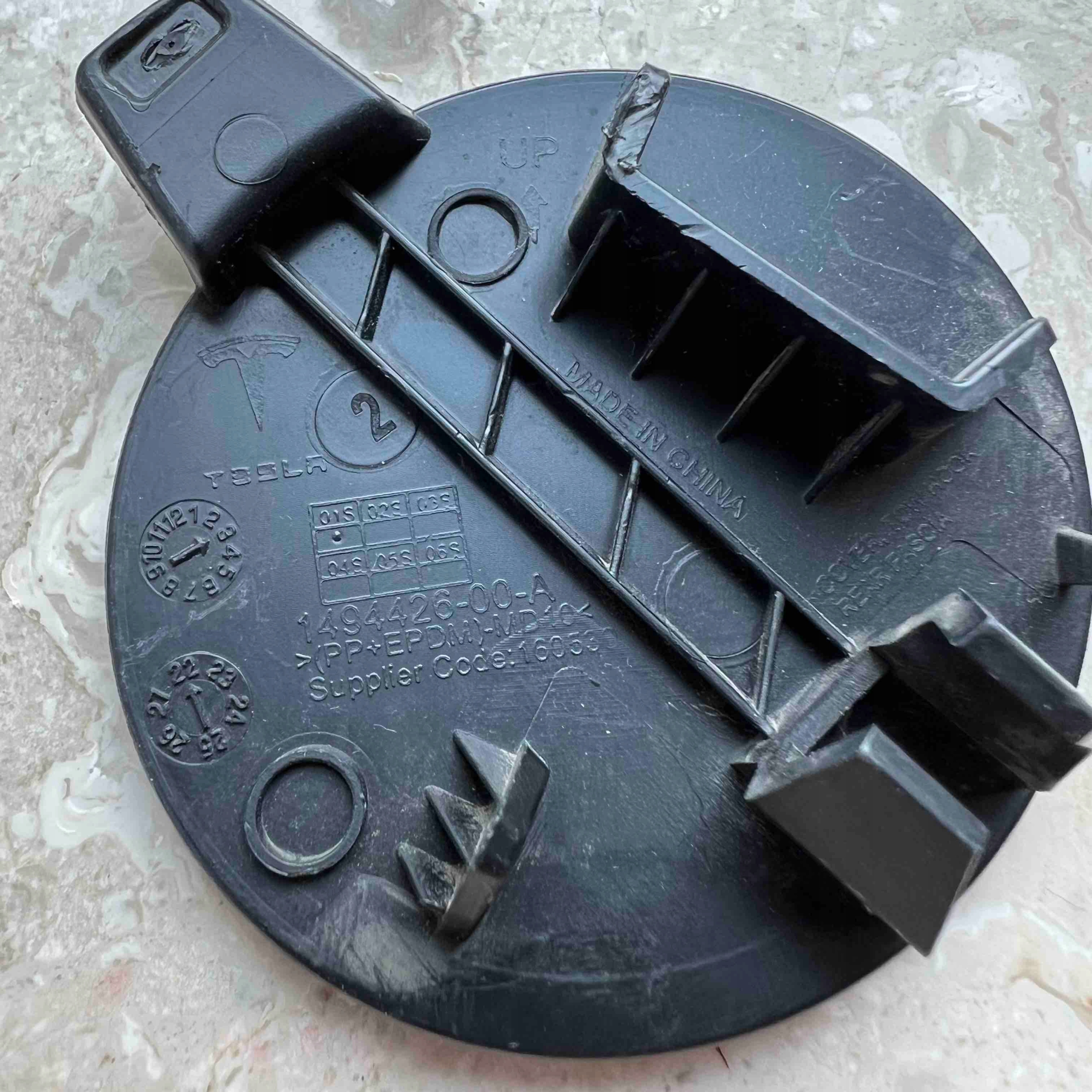 TESLA MODEL Y 2020- Copri Paraurti posteriore 1494426-00-A 149442600A
