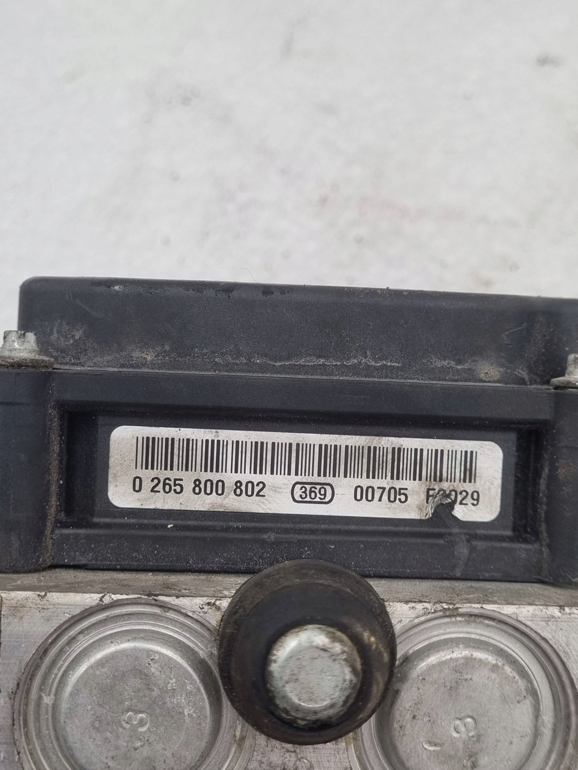 Pumpa riadiaca jednotka ABS Great Wall Hover 0265800802 0265232304 3550170K19