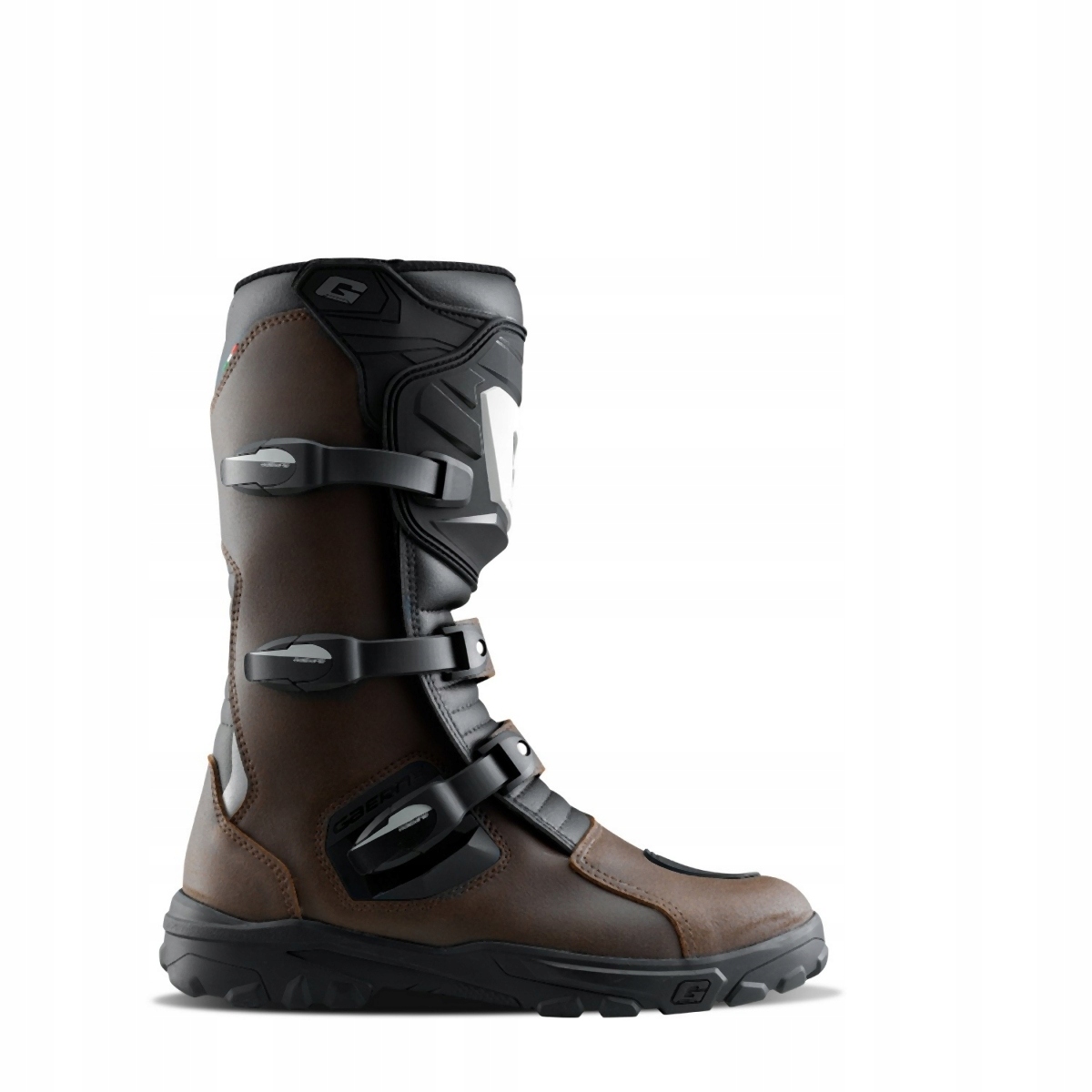 Gaerne Turistické Topánky Model G-adventure Aquatech Brown Farba Hnedá/čierna
