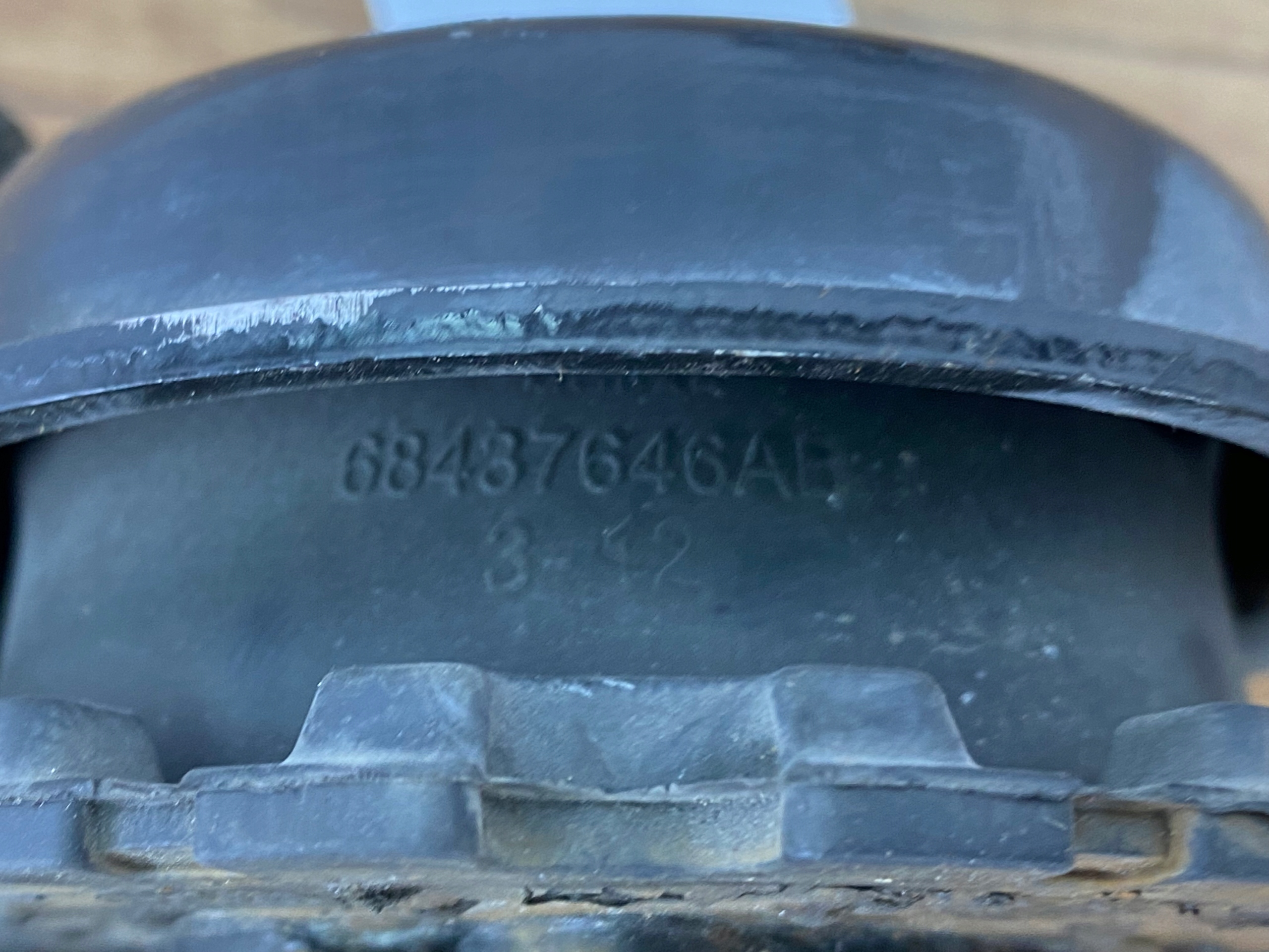 Airbag Support Support plaque ramy Dodge Ram 1500 2019+