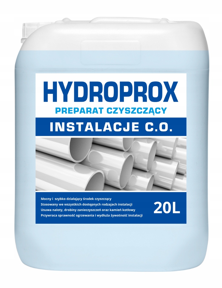 Hydroprox Čisticí Přípravek Pro Instalaci O Objemu 20 L