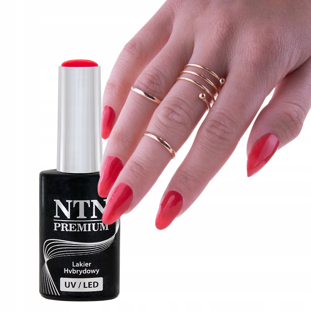 

Lakier Hybrydowy Do Paznokci Ntn Premium 5G Kolory