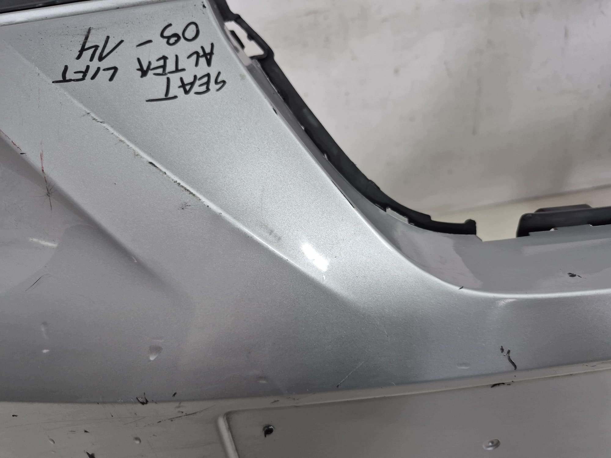 SEAT ALTEA LIFT 09-15 bumper front front SPR