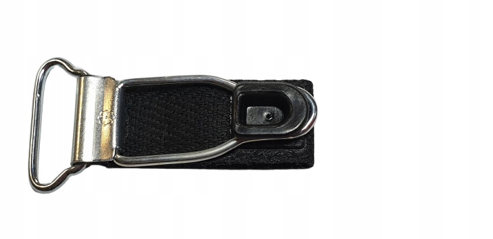 

Zapięcia do pończoch - Czarne / 1 szt./