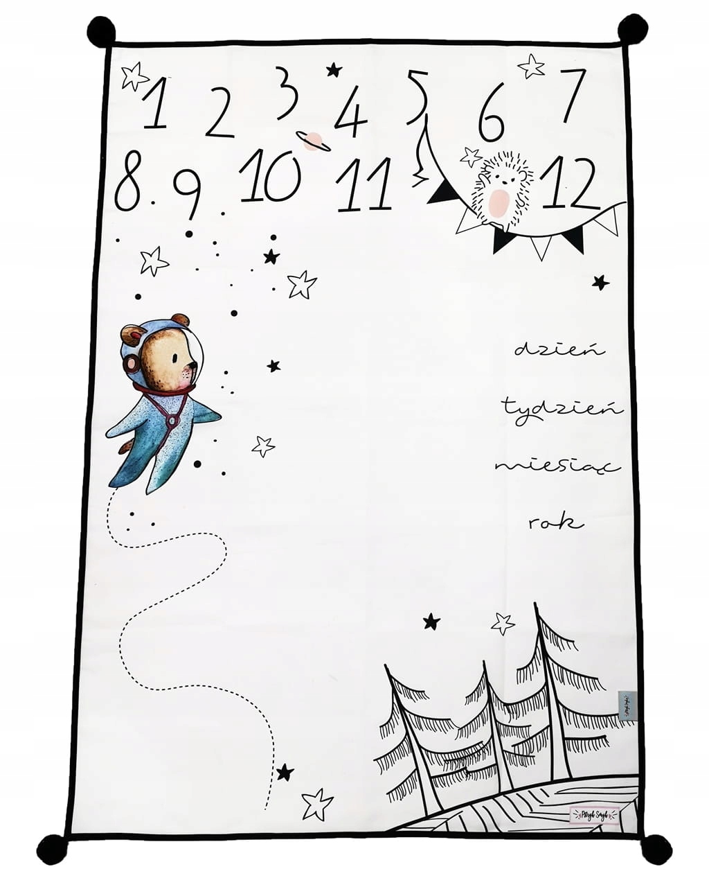 

Foto Mata tło do robienia zdjęć Gwiazdka z Nieba