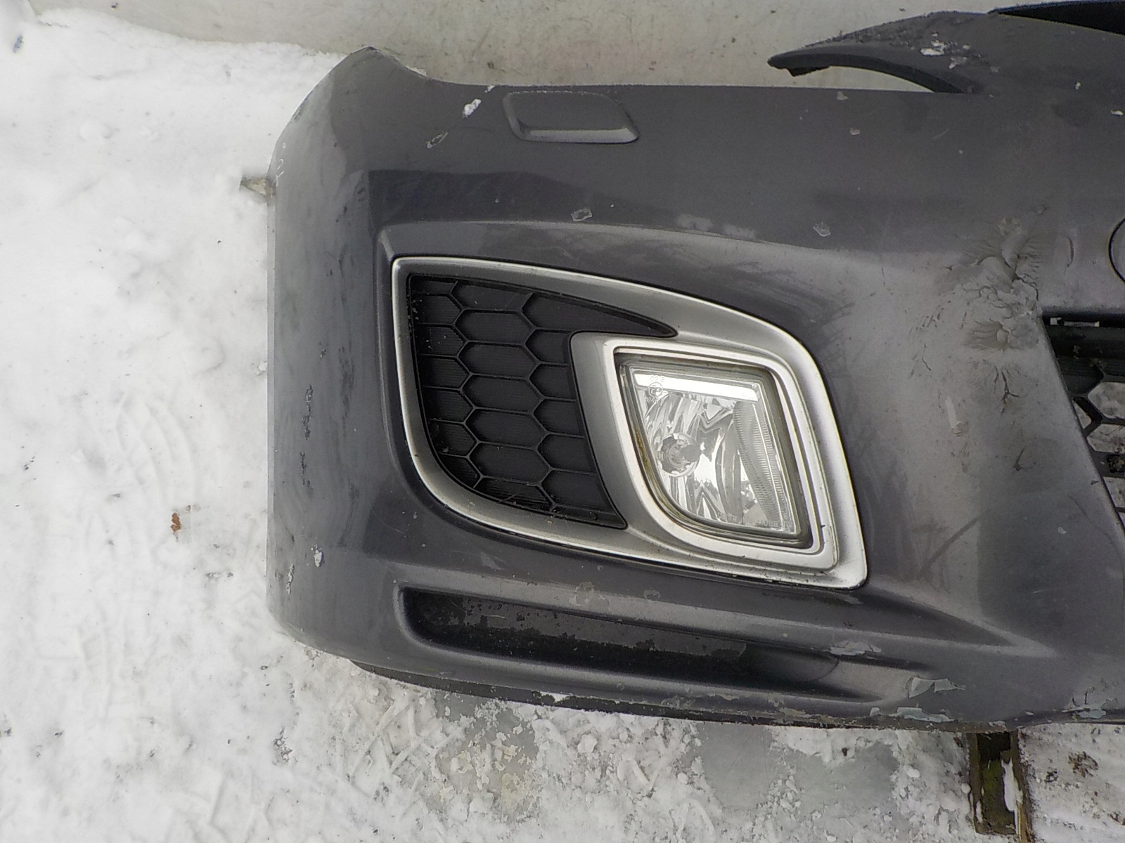 706 MAZDA 6 II GH DYNAMIC SPORT bumper front